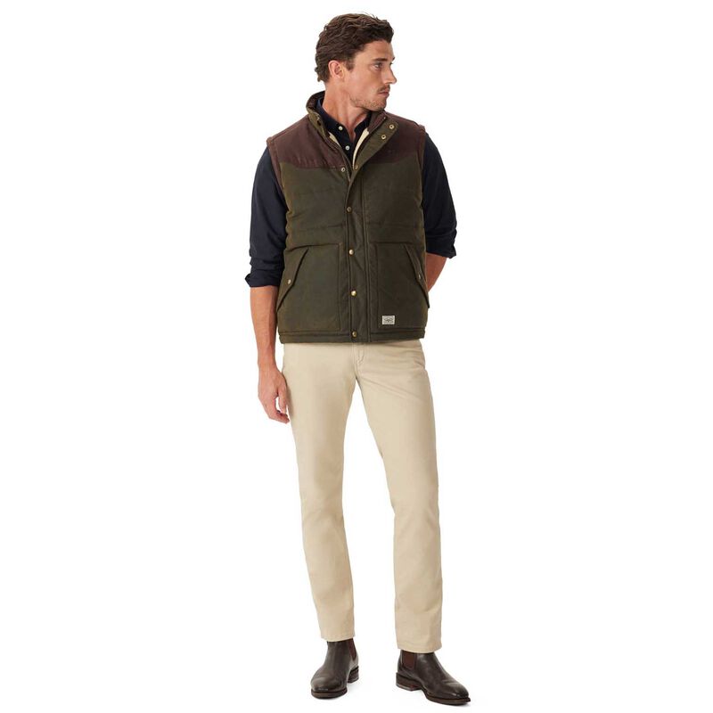 R.M. Williams Yambulla Waxed Vest image number 3